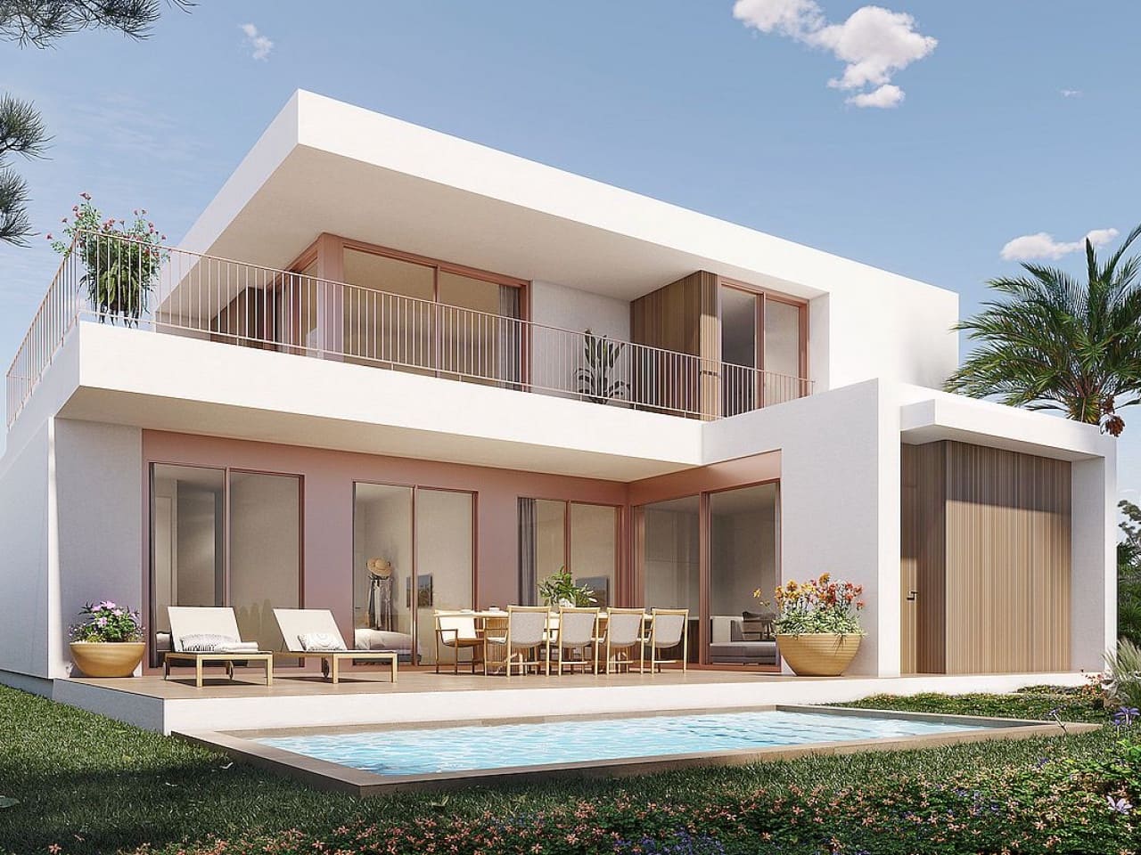 4 soverom Villa til salgs i Los Montesinos med svømmebasseng - € 549 900 (Ref: 9318535)