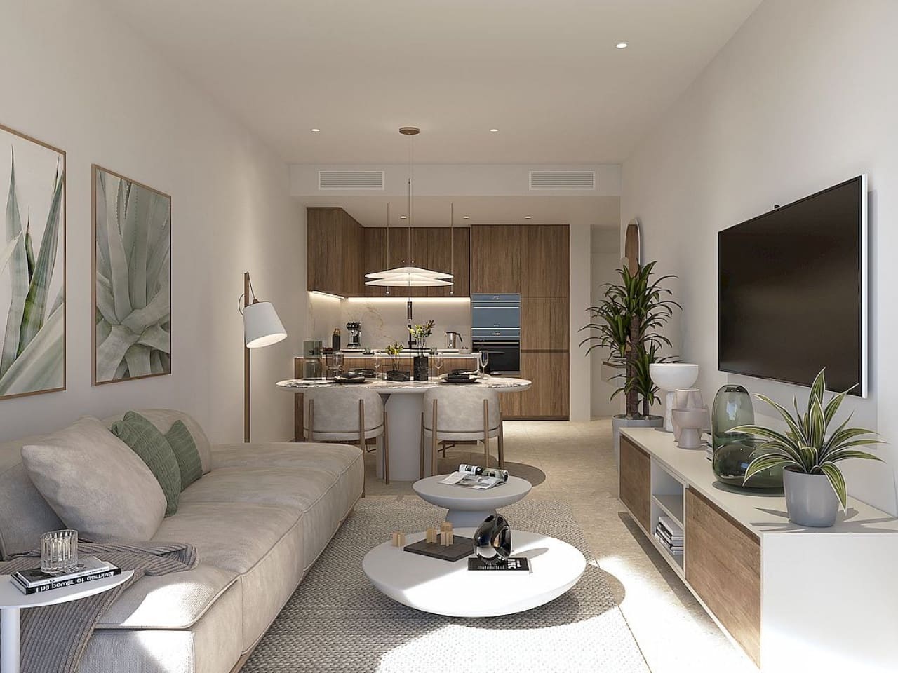 2 bedroom Apartment for sale in Pilar de la Horadada with pool - € 365,000 (Ref: 9318536)