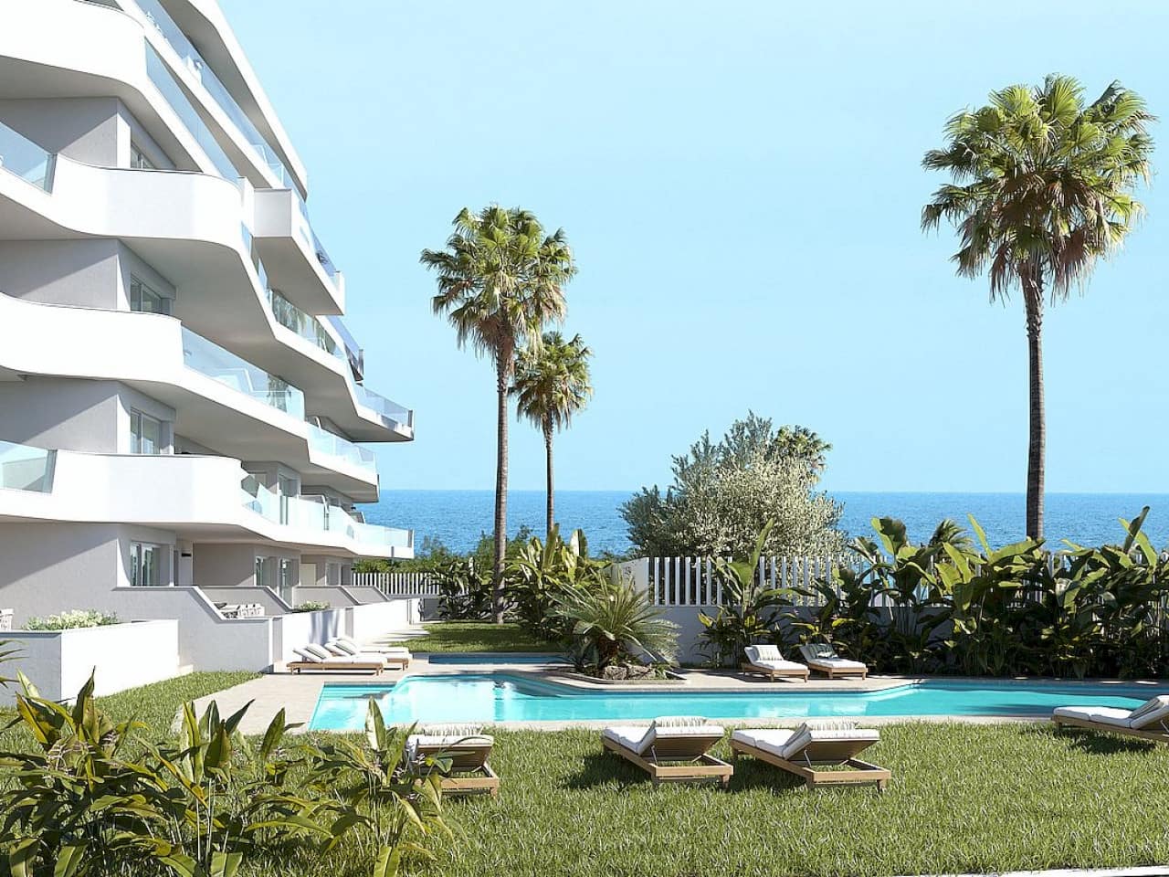 2 bedroom Apartment for sale in Pilar de la Horadada with pool - € 365,000 (Ref: 9318536)