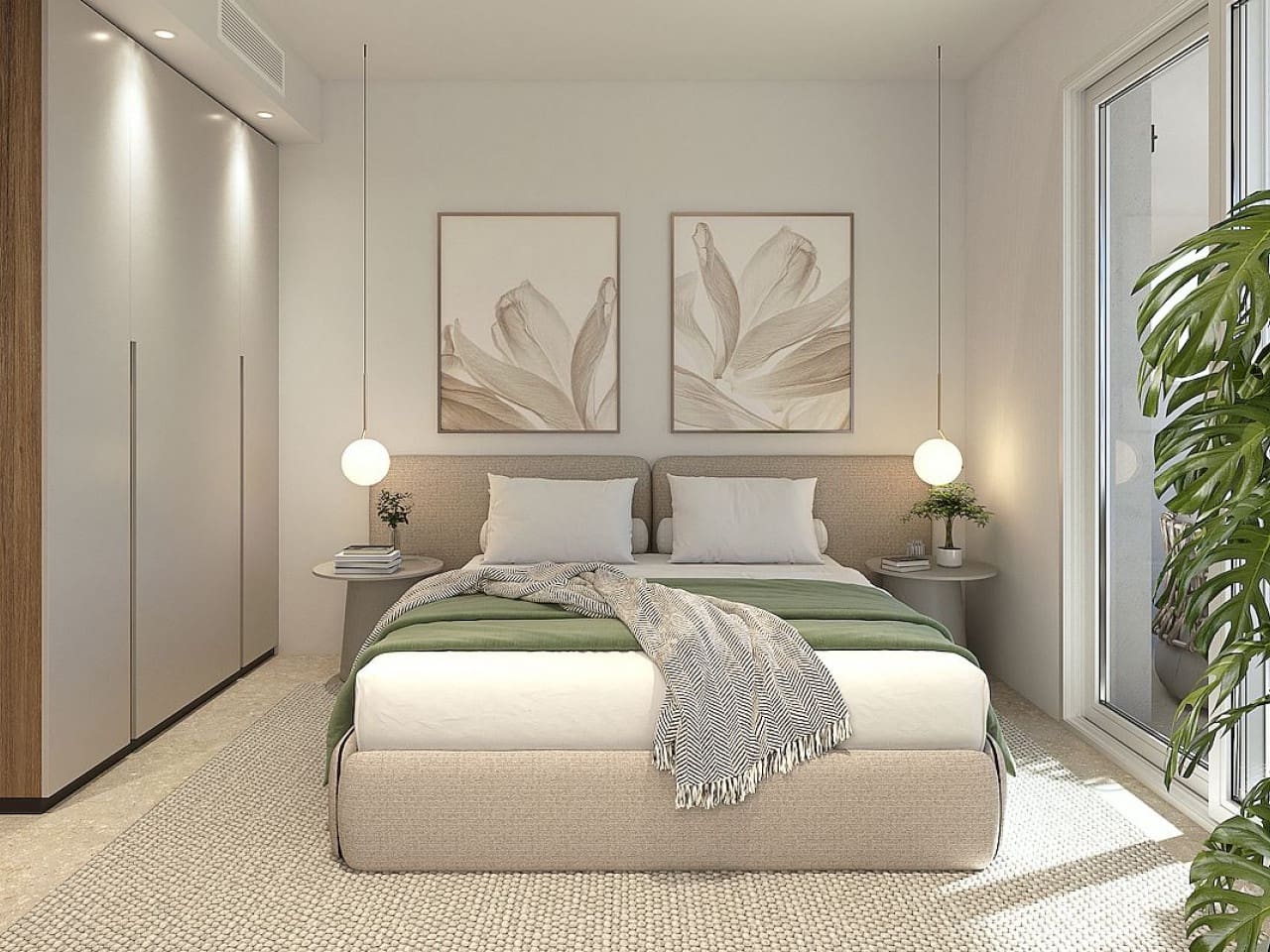 2 sypialnia Apartament na sprzedaż w Pilar de la Horadada z basenem - 410 000 € (Ref: 9318537)