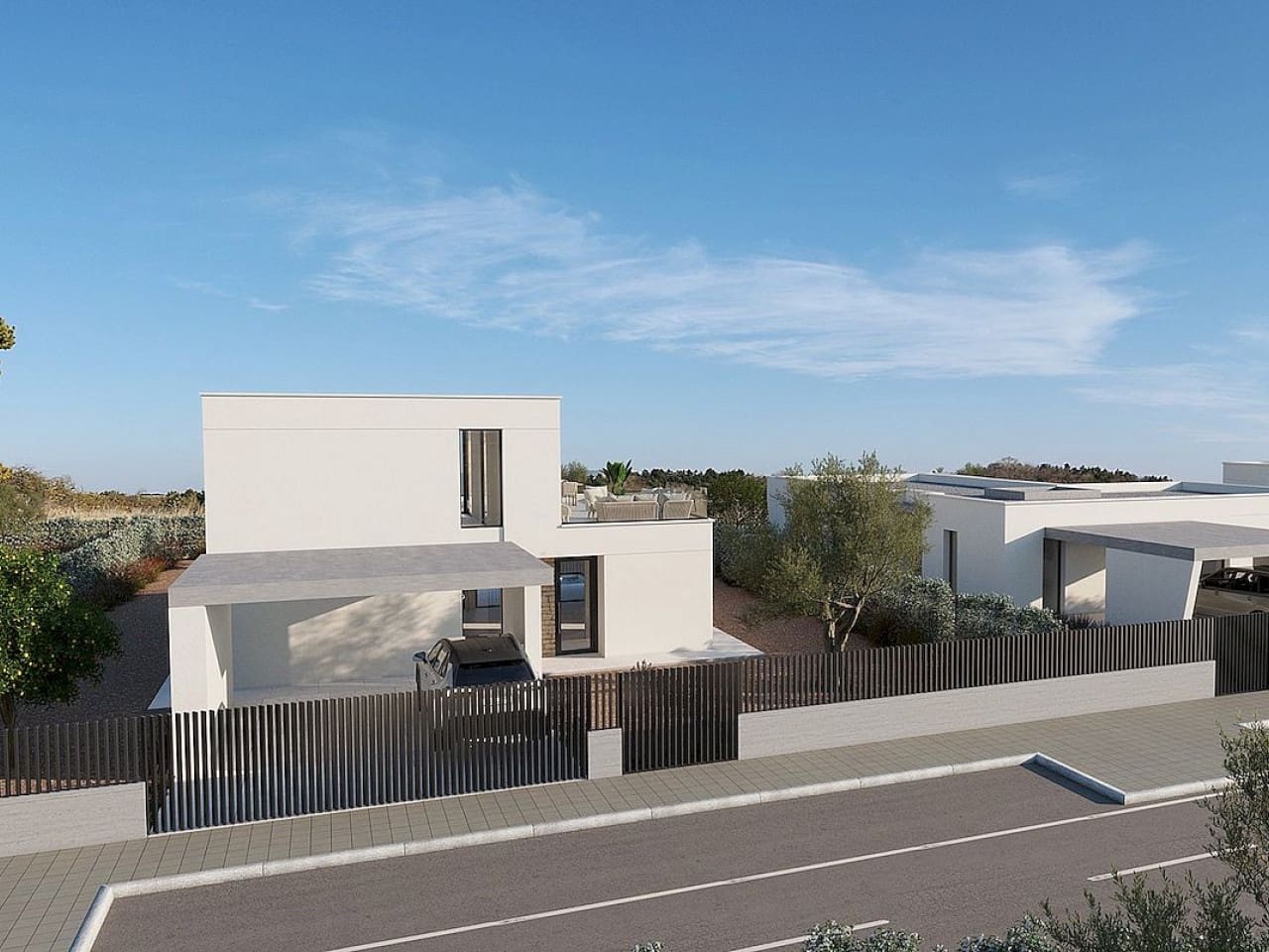 3 camera da letto Villa in vendita in Fuente Alamo de Murcia con piscina - 549.500 € (Rif: 9318540)