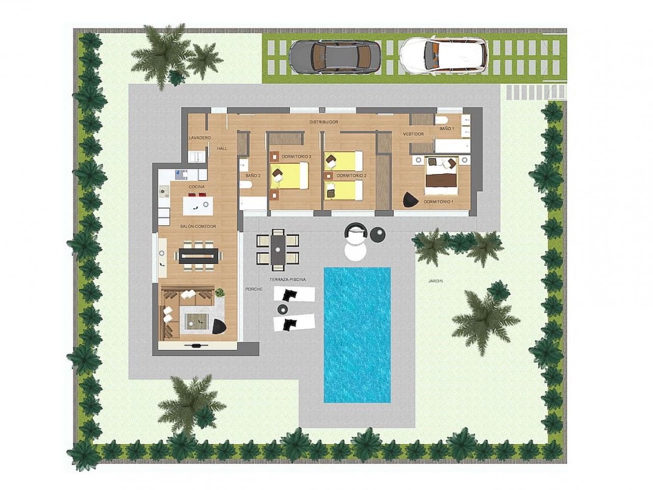 2 soveværelse Villa til salg i Calasparra med swimmingpool - € 305.000 (Ref: 9318541)