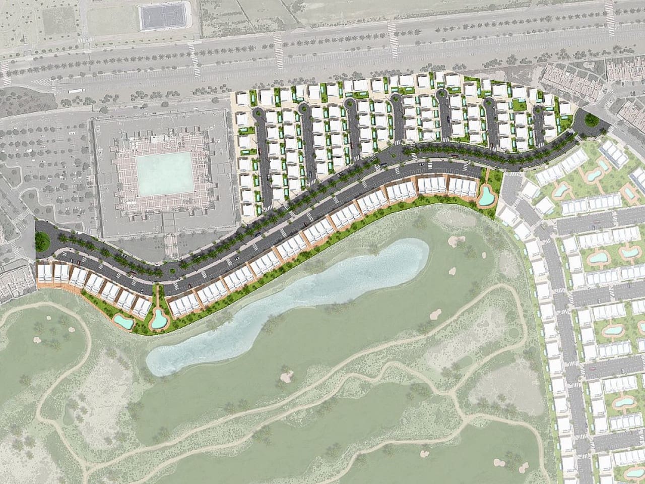 2 bedroom Apartment for sale in Condado de Alhama with pool - € 196,400 (Ref: 9318542)