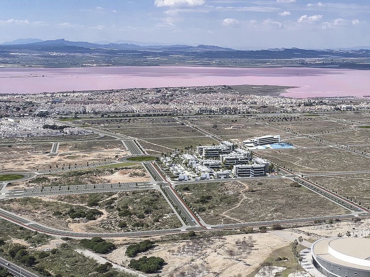 2 sovrum Takvåning till salu i Torrevieja med pool - 326 000 € (Ref: 9318543)