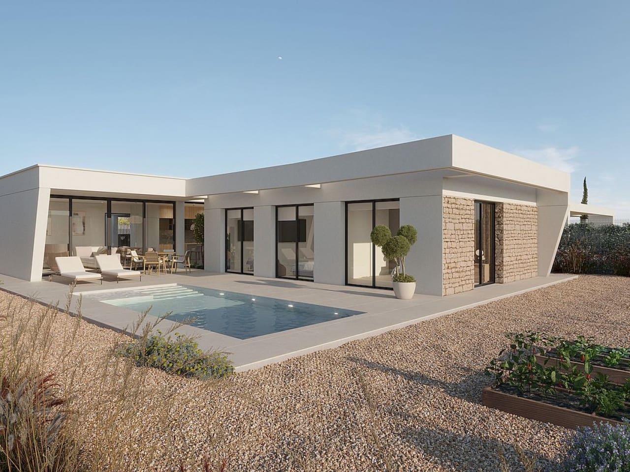 4 soverom Villa til salgs i Fuente Alamo de Murcia med svømmebasseng - € 552 000 (Ref: 9318544)