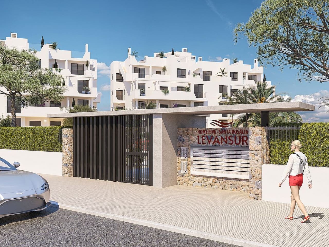 2 bedroom Apartment for sale in Torre-Pacheco with pool - € 399,000 (Ref: 9318547)