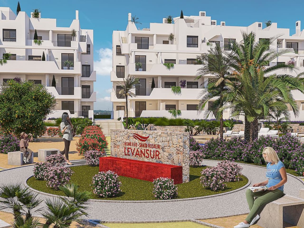 2 bedroom Apartment for sale in Torre-Pacheco with pool - € 399,000 (Ref: 9318547)