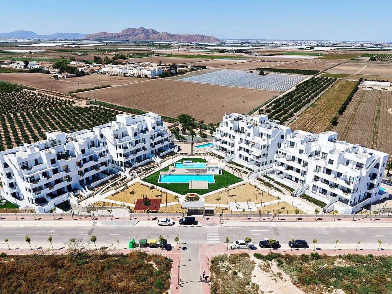 2 bedroom Apartment for sale in Torre-Pacheco with pool - € 399,000 (Ref: 9318547)