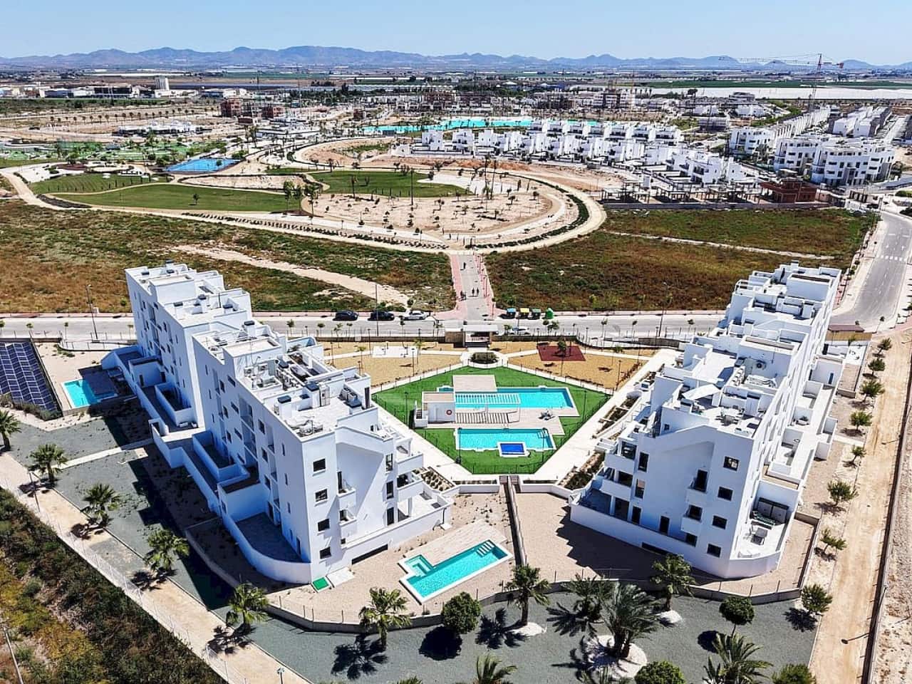 2 bedroom Apartment for sale in Torre-Pacheco with pool - € 399,000 (Ref: 9318547)