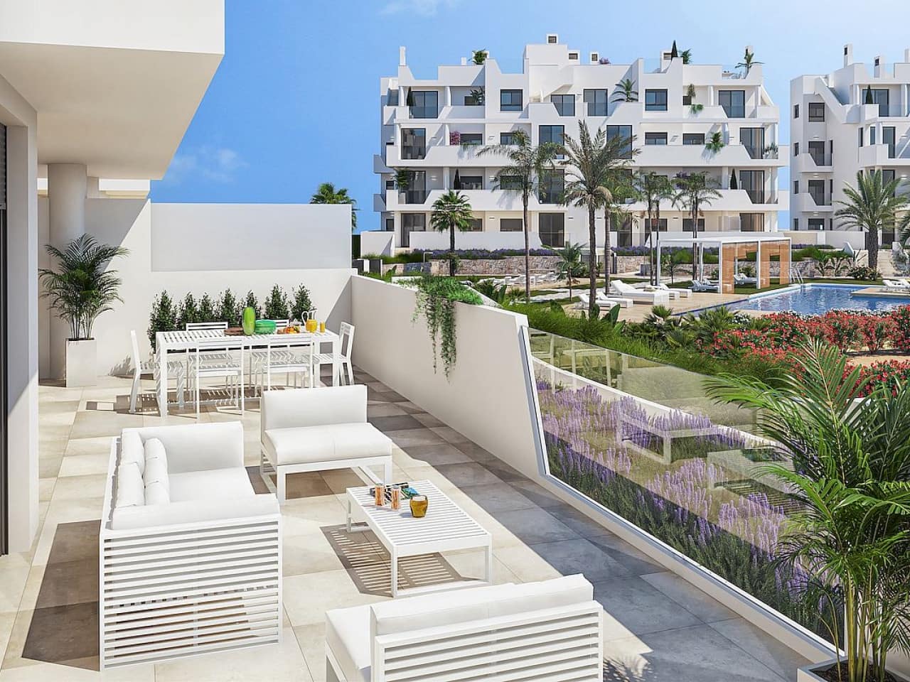 2 bedroom Apartment for sale in Torre-Pacheco with pool - € 399,000 (Ref: 9318547)