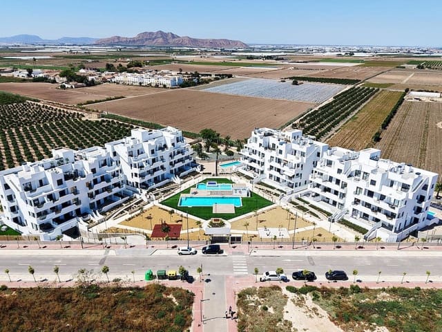 2 makuuhuone Huoneisto myytävänä paikassa Torre-Pacheco mukana uima-altaan - 399 000 € (Ref: 9318547)