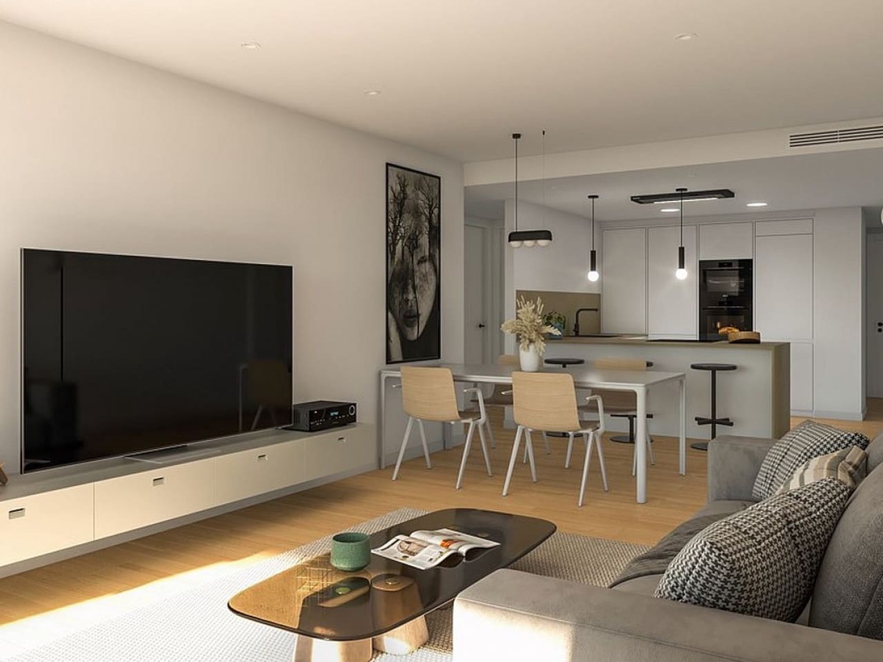 2 soveværelse Byhus til salg i Monforte del Cid med swimmingpool - € 395.000 (Ref: 9318548)