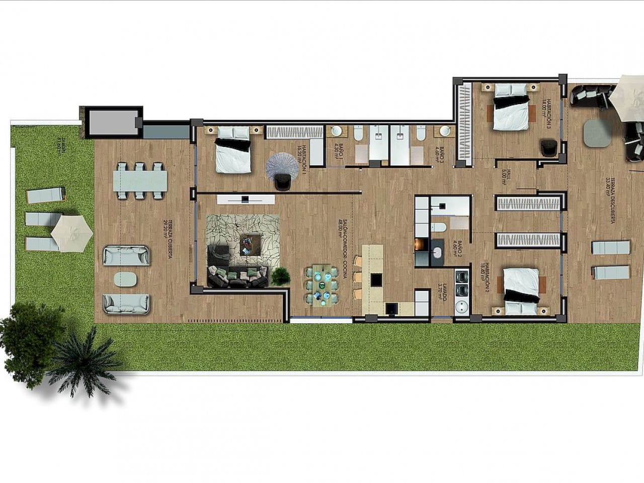 2 soveværelse Byhus til salg i Monforte del Cid med swimmingpool - € 395.000 (Ref: 9318548)