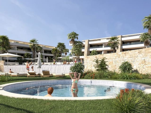 2 soveværelse Byhus til salg i Monforte del Cid med swimmingpool - € 395.000 (Ref: 9318548)