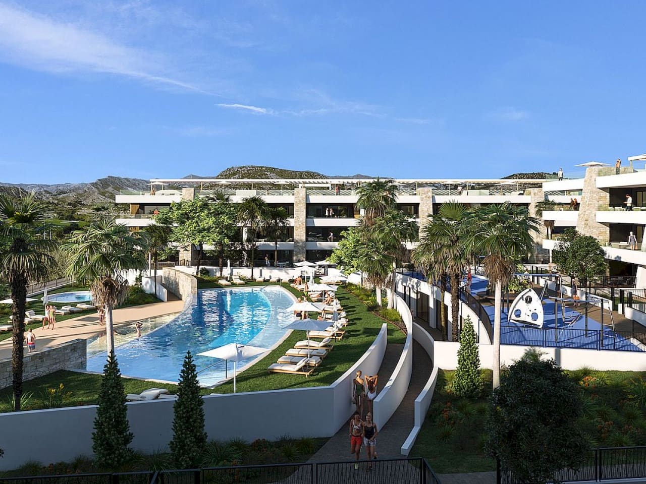 2 quarto Apartamento para venda em Monforte del Cid com piscina - 295 000 € (Ref: 9318550)