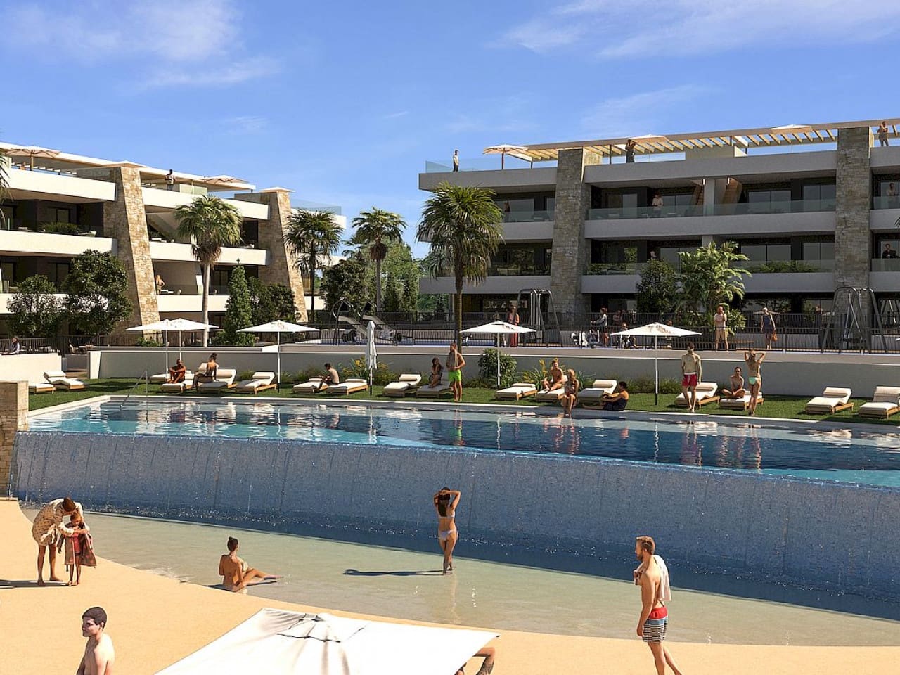 2 quarto Apartamento para venda em Monforte del Cid com piscina - 295 000 € (Ref: 9318550)