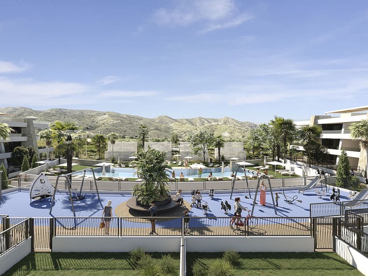 3 quarto Apartamento para venda em Monforte del Cid com piscina - 340 000 € (Ref: 9318551)