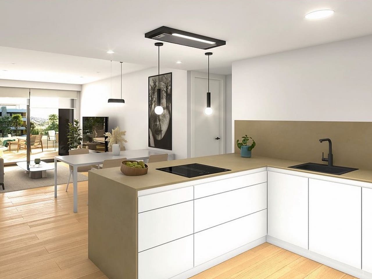 2 sypialnia Penthouse na sprzedaż w Monforte del Cid z basenem - 355 000 € (Ref: 9318553)