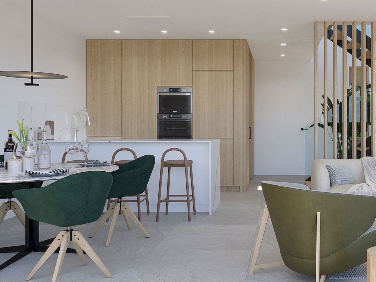 3 soverom Villa til salgs i Monforte del Cid med svømmebasseng - € 489 000 (Ref: 9318555)