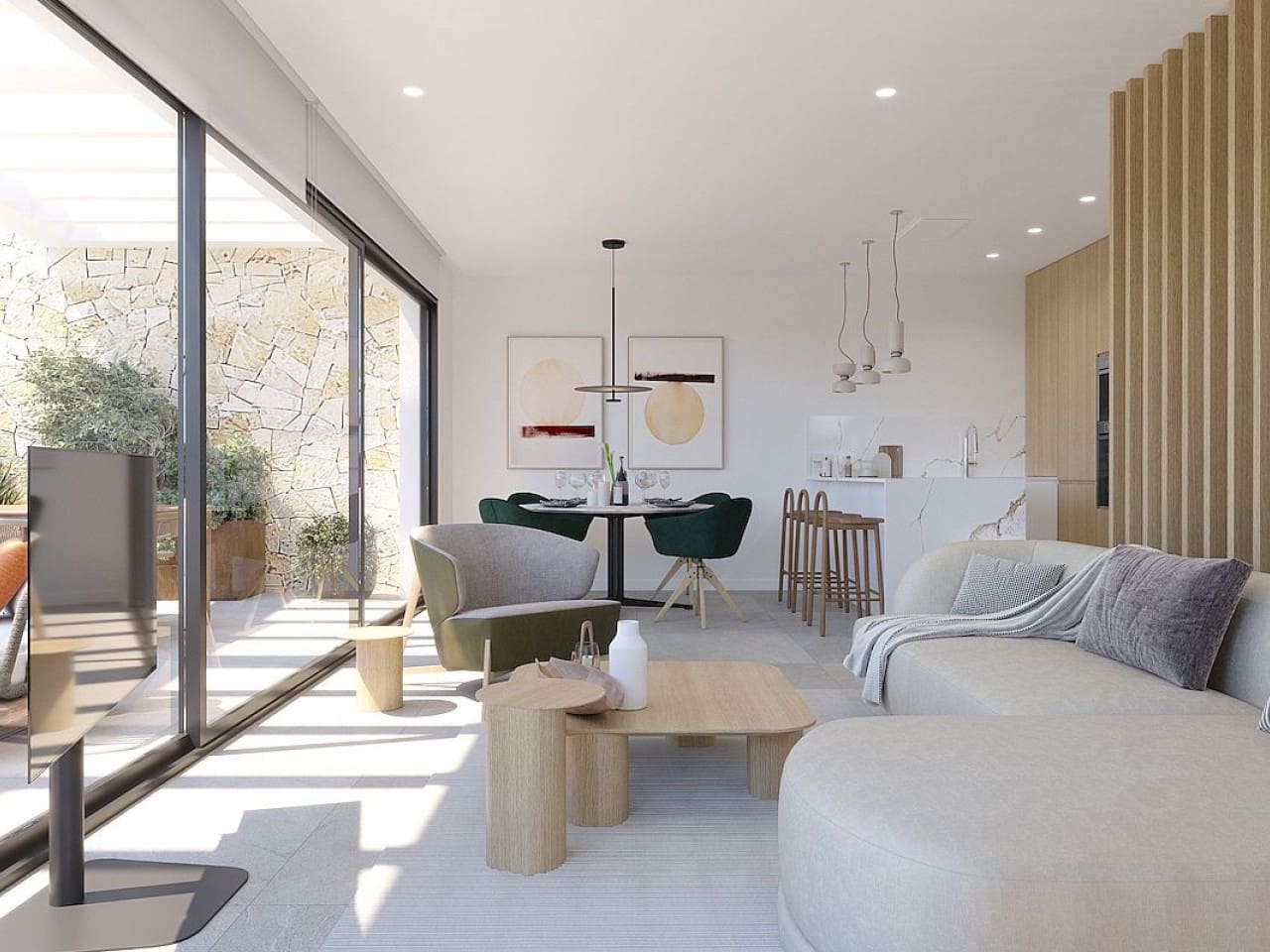 3 soverom Villa til salgs i Monforte del Cid med svømmebasseng - € 489 000 (Ref: 9318555)