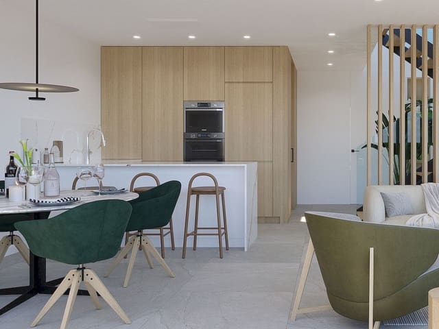 3 soverom Villa til salgs i Monforte del Cid med svømmebasseng - € 489 000 (Ref: 9318555)