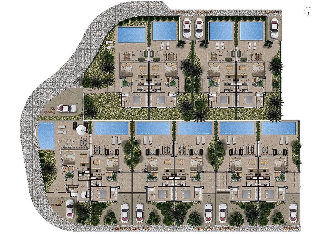 3 soverom Villa til salgs i Monforte del Cid med svømmebasseng - € 489 000 (Ref: 9318555)