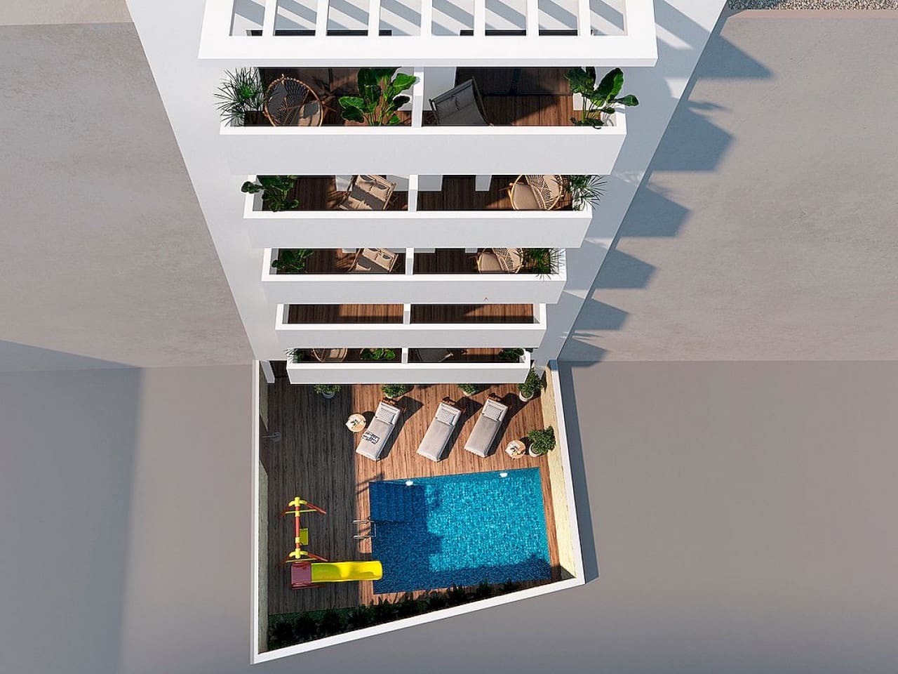 1 bedroom Apartment for sale in Torrevieja with pool - € 195,000 (Ref: 9318557)