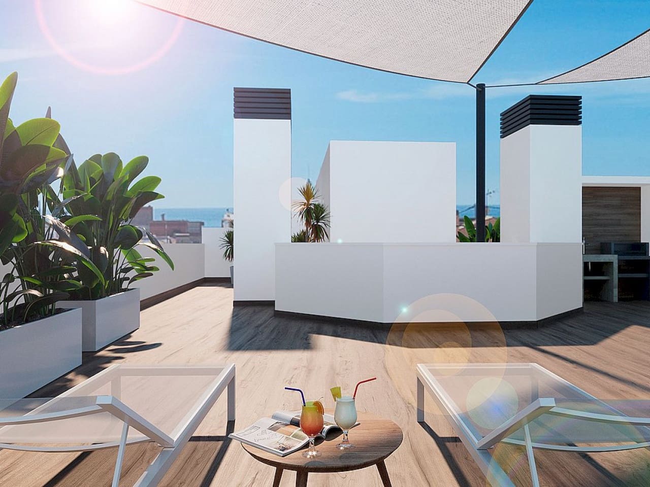 1 bedroom Apartment for sale in Torrevieja with pool - € 195,000 (Ref: 9318557)