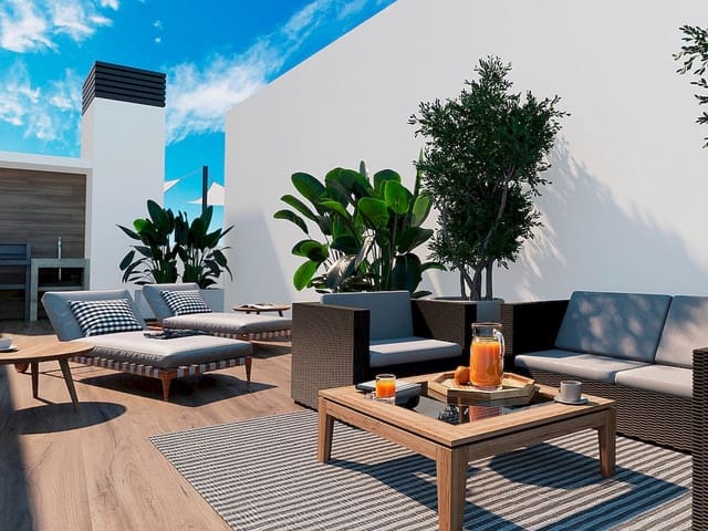 2 bedroom Penthouse for sale in Torrevieja with pool - € 380,000 (Ref: 9318559)