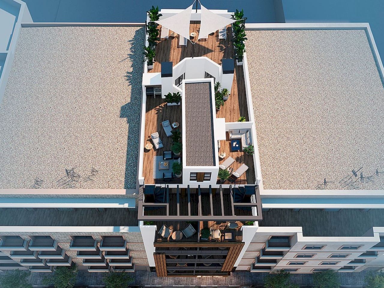 2 bedroom Penthouse for sale in Torrevieja with pool - € 380,000 (Ref: 9318559)