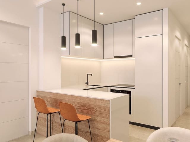 1 Zimmer Apartment zu verkaufen in Torrevieja mit Pool - 199.000 € (Ref: 9318560)