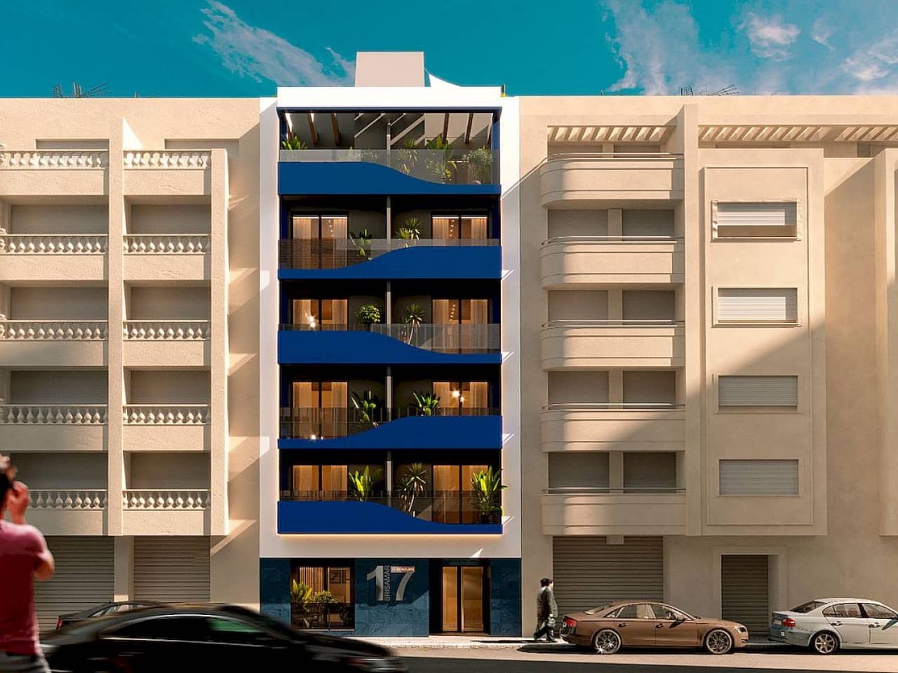 1 Zimmer Apartment zu verkaufen in Torrevieja mit Pool - 199.000 € (Ref: 9318560)