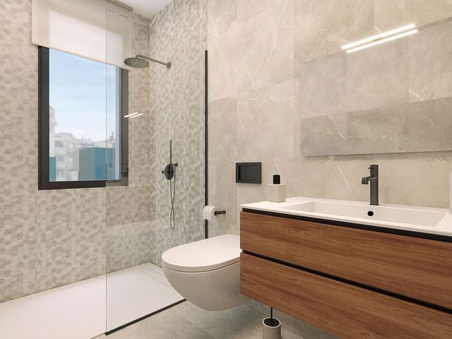 1 Zimmer Apartment zu verkaufen in Torrevieja mit Pool - 199.000 € (Ref: 9318560)