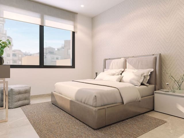1 Zimmer Apartment zu verkaufen in Torrevieja mit Pool - 199.000 € (Ref: 9318560)