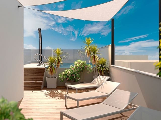 1 Zimmer Apartment zu verkaufen in Torrevieja mit Pool - 199.000 € (Ref: 9318560)