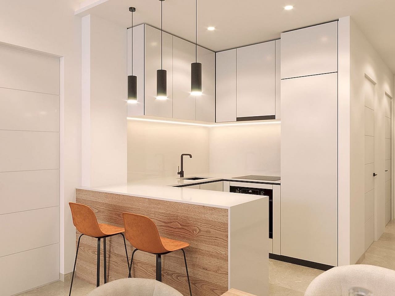 1 bedroom Penthouse for sale in Torrevieja with pool - € 250,000 (Ref: 9318562)