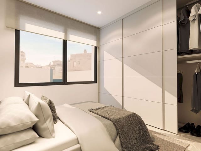 1 bedroom Penthouse for sale in Torrevieja with pool - € 250,000 (Ref: 9318562)