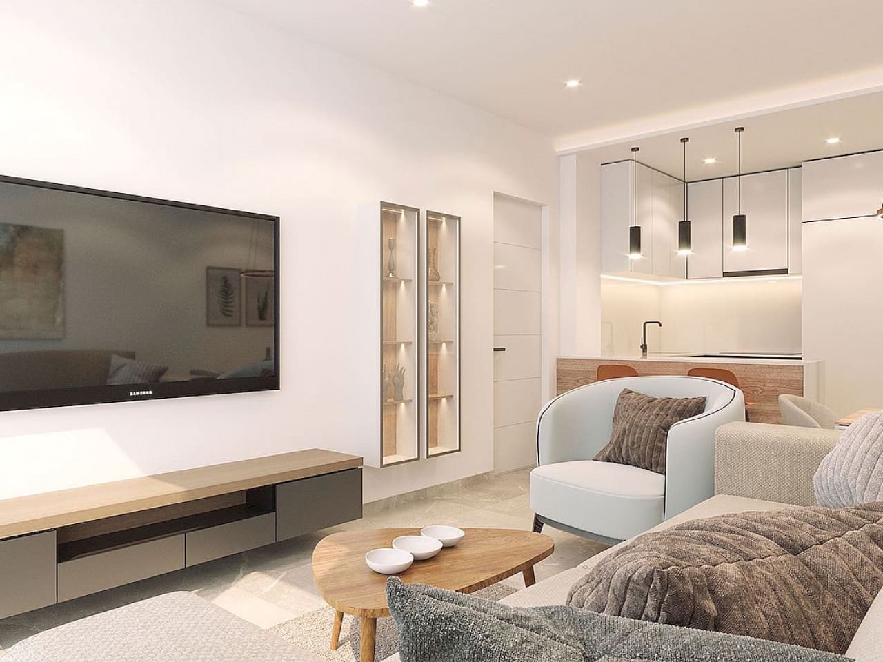 1 bedroom Penthouse for sale in Torrevieja with pool - € 250,000 (Ref: 9318562)