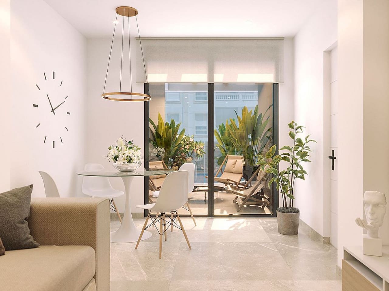 1 bedroom Penthouse for sale in Torrevieja with pool - € 250,000 (Ref: 9318562)