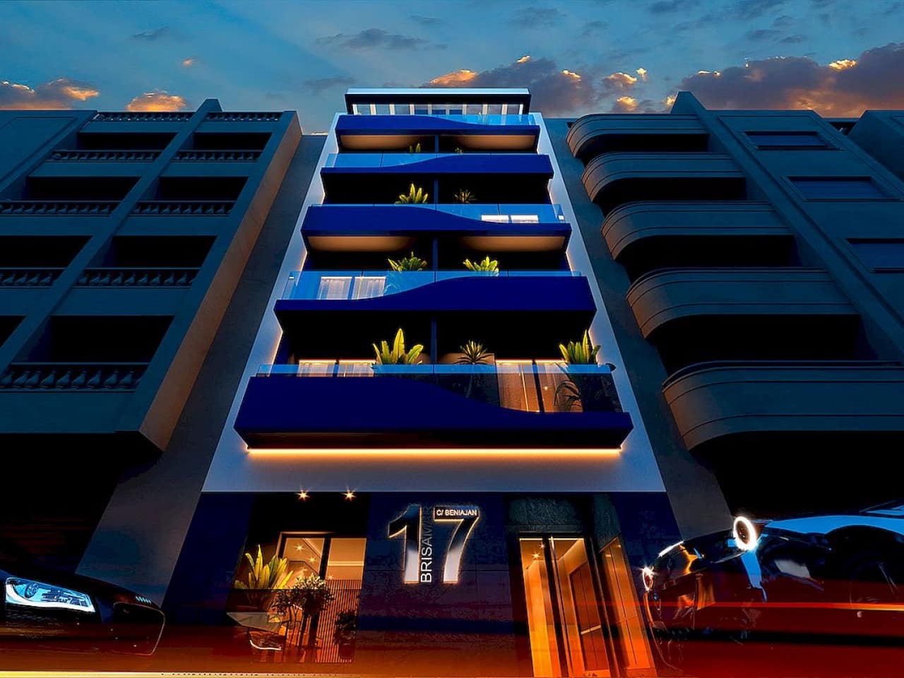 1 bedroom Penthouse for sale in Torrevieja with pool - € 250,000 (Ref: 9318562)