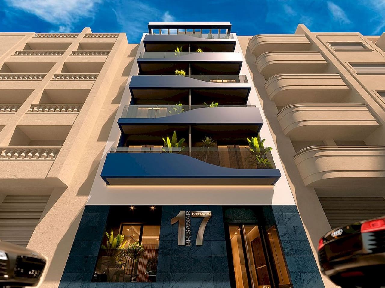 1 bedroom Penthouse for sale in Torrevieja with pool - € 250,000 (Ref: 9318562)