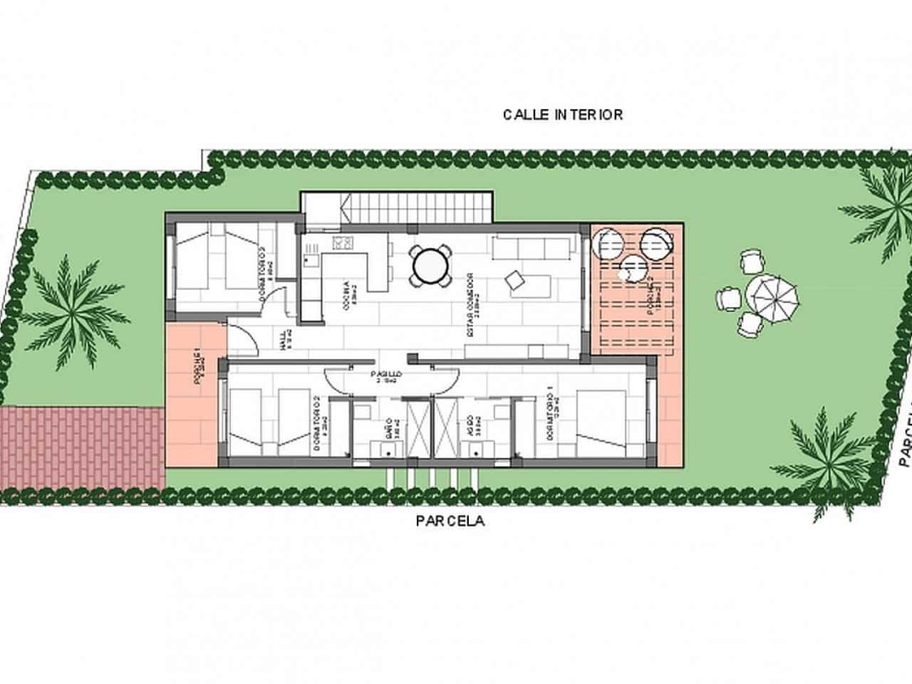 3 sypialnia Willa na sprzedaż w Algorfa z basenem - 445 000 € (Ref: 9318564)