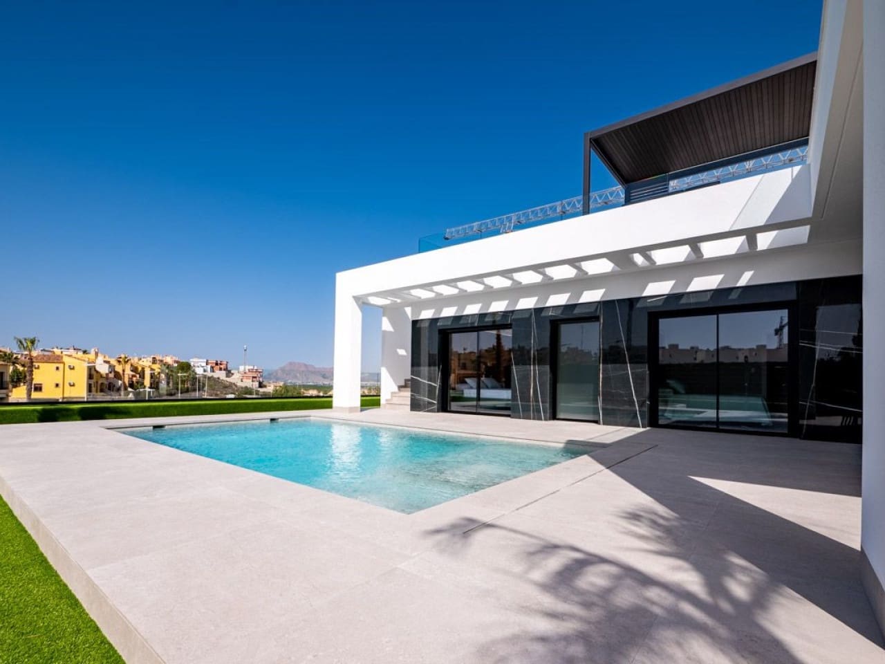 3 sypialnia Willa na sprzedaż w Algorfa z basenem - 445 000 € (Ref: 9318564)