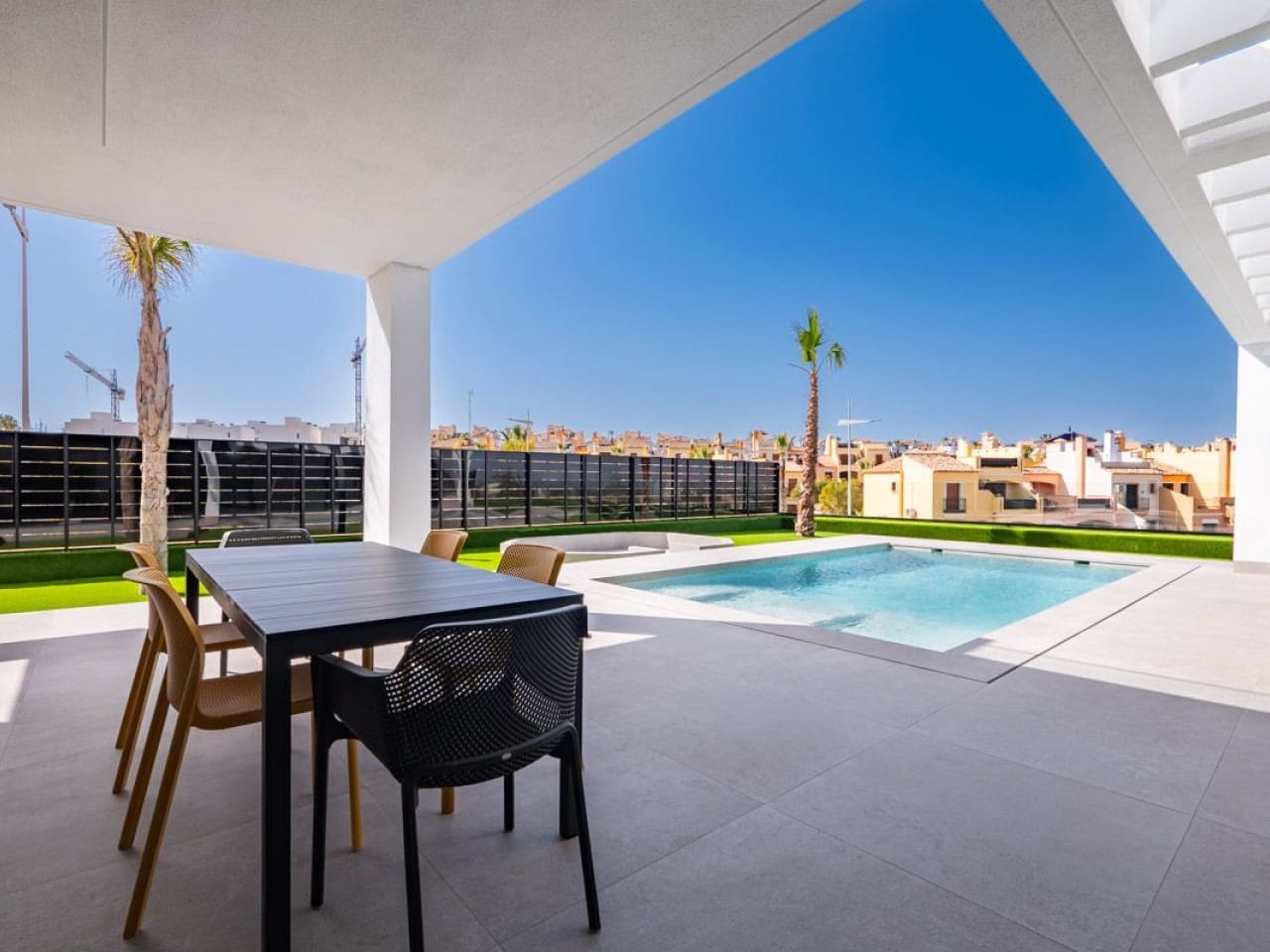 3 sypialnia Willa na sprzedaż w Algorfa z basenem - 445 000 € (Ref: 9318564)