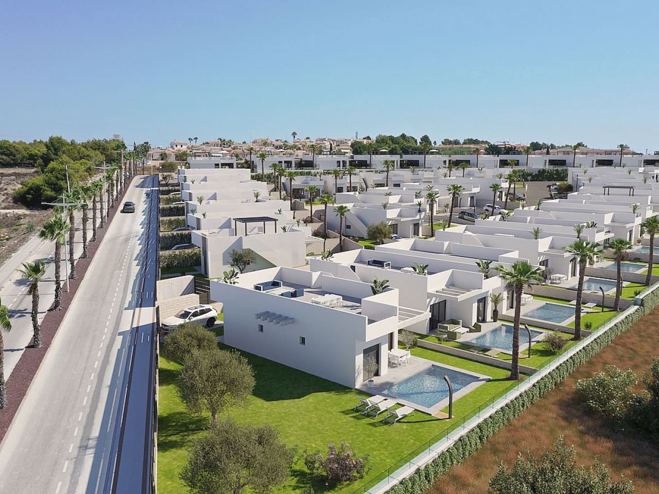 3 sypialnia Willa na sprzedaż w Algorfa z basenem - 445 000 € (Ref: 9318564)