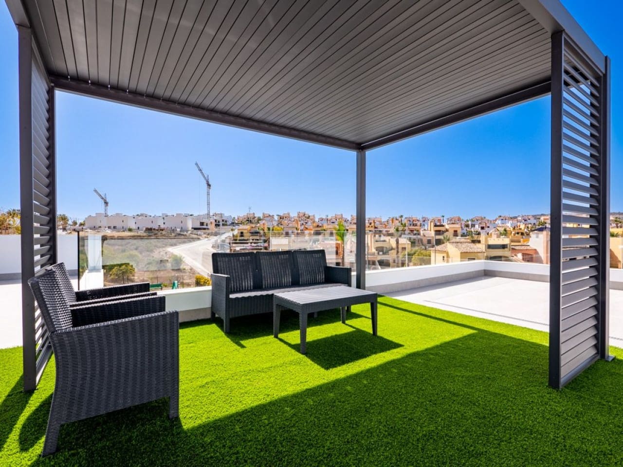 3 sypialnia Willa na sprzedaż w Algorfa z basenem - 445 000 € (Ref: 9318564)