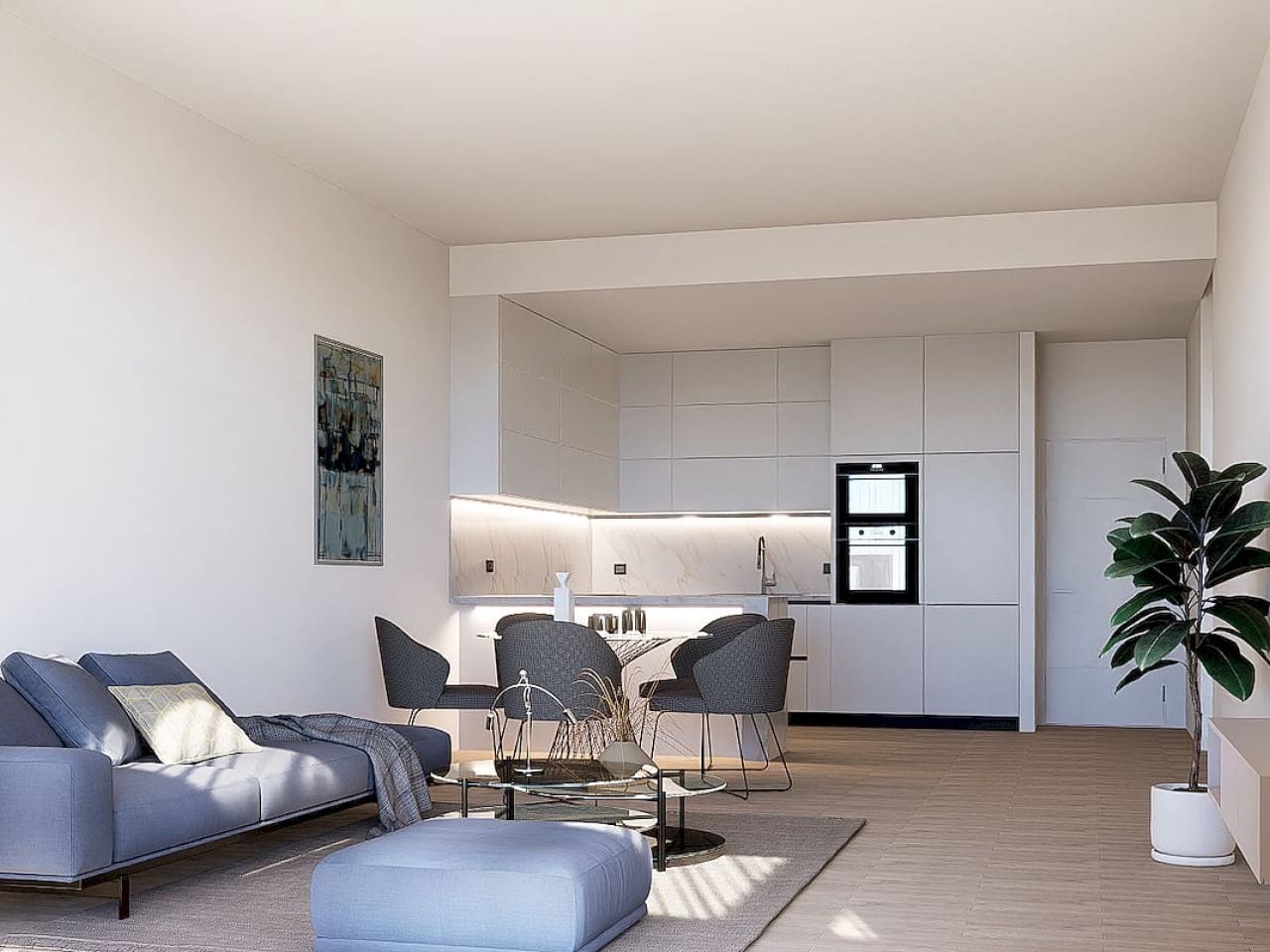 2 bedroom Terraced Villa for sale in Benidorm with pool - € 429,900 (Ref: 9318569)