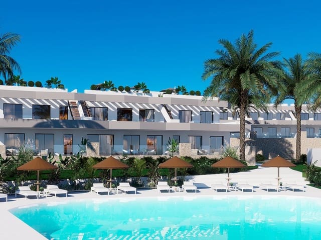 2 soveværelse Rækkehus til salg i Benidorm med swimmingpool - € 429.900 (Ref: 9318569)