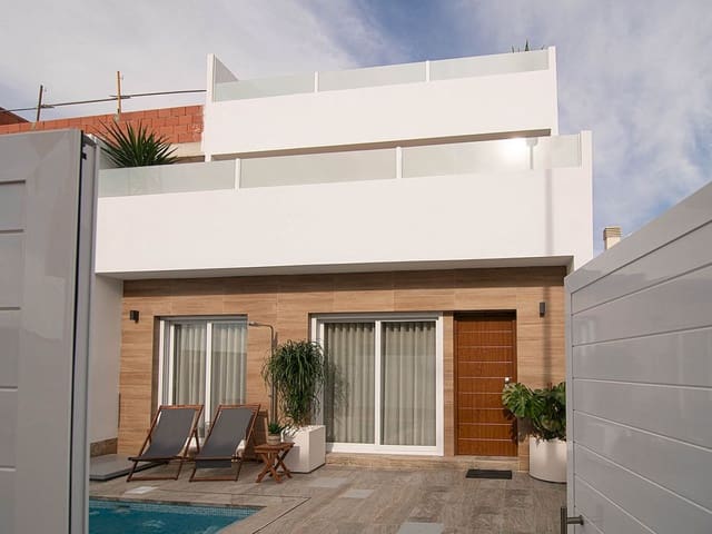 3 soveværelse Byhus til salg i Avileses, Murcia by med swimmingpool - € 269.000 (Ref: 9318570)