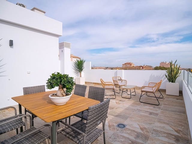 3 soveværelse Byhus til salg i Avileses, Murcia by med swimmingpool - € 269.000 (Ref: 9318570)